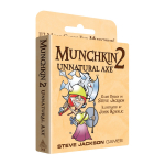 Kaardilauam&auml;ng Steve Jackson Games Munchkin 2 Unnatural Axe, EN