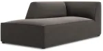 Diivan Micadoni Home Ruby Velvet Chaise Longue, tumehall v., vasak, 181 x 93 cm x 69 cm