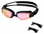 Ujumisprillid Nils Aqua Racing NQG660MAF, must v./roosa v.