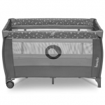 Maneež Lionelo Stefi Plus 125 x 65 cm, valge v./hall v.