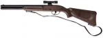 M&auml;ngurelv Pulio Cowboy Shotgun 155108/0, 66 cm Pruun v./Must v.