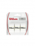 K&auml;epideme teip Wilson Pro Perforated, valge v., 3 tk