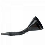 Lehter Bradas Classic, plastik, &Oslash; 130 mm, must v.