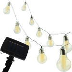 J&otilde;ulutuled Top Gifts TG60455, 3.8 m, soe valge v., 10 LED