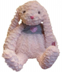 Pehme m&auml;nguasi Tulilo Rose Bunny, roosa v., 23 cm