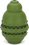 M&auml;nguasi koerale, tassimiseks Beeztees Sumo Dental 181892, 15 cm, &Oslash; 10 cm, roheline v., L