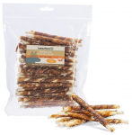 Koeramaius Beeztees Chew Stick 779187, pardiliha/lehmanahk, 40 tk