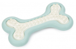 M&auml;nguasi koerale, tassimiseks Beeztees Puppy Dental Bone 626747, 10 cm, valge v./roheline v., 10 cm