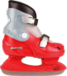 Uisud Nijdam Rental Junior, h&otilde;be/punane, 33