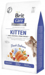 Kuiv kassitoit Brit Care Kitten Gentle Digestion & Strong Immunity, l&otilde;he, 2 kg