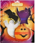 K&uuml;psisevormid Guardini Halloween, mitmev&auml;rviline, 10 cm x 10 cm