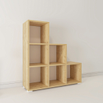 P&otilde;randariiul Kalune Design &Ccedil;007, hele pruun v., 96.6 cm x 90 cm x 29.6 cm