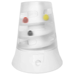 Elektriline m&auml;nguasi kassidele Epic Pet Ball Slider 812476, valge v.