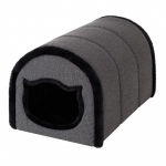 Kassimaja Doggy Gatto Inari, must v., 51 cm x 33 cm