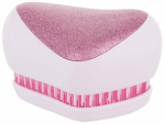 Juuksehari Tangle Teezer Compact Styler 114373, valge v./roosa v.