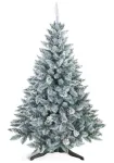 Kunstj&otilde;ulupuu kaetud lumega Homede Pearl, 180 cm, koos alusega