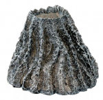 Akvaariumi dekoratsioon Ferplast Volcano Show B01100, hall, 12 cm