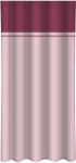 &Ouml;&ouml;kardin ZMH-141, roosa v./tumeroosa v., 160 cm x 250 cm