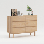 Kummut Home4you Sunny 20194, tamm v., 85 cm x 40 cm x 120 cm