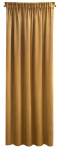 &Ouml;&ouml;kardin ZWM-12, liivakarva pruun v., 140 cm x 270 cm