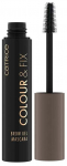 Kulmutu&scaron;&scaron; Catrice Colour & Fix, 5 ml, tumepruun v. 030 dark brown
