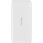 Akupank Canyon PB-109, 10000 mAh, 18 - 20 W, valge v.