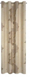 &Ouml;&ouml;kardin Frezja, kuld v./beež v., 140 cm x 250 cm