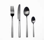 S&ouml;&ouml;giriistade komplekt Domoletti, must