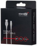 Juhe Standart GT-RH016, USB Type-C, 120 cm, hall
