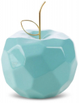 Dekoratiivne kujuke Apple 391441, helesinine, 13 cm x 13 cm x 10 cm