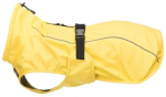 Vihmamantel koerale Trixie Vimy, kollane v., XL (80 cm)