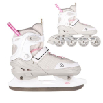 J&auml;&auml;uisud - rulluisud Nils Extreme NH18188, roosa v./hall v., 34 - 38