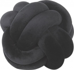 Dekoratiivne padi Beliani Malni, must v., 20 cm x 20 cm