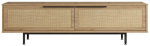 TV-laud Kalune Design ON1-SU, tamm v./p&auml;hklipuu v., 35.5 cm x 160 cm x 45.1 cm