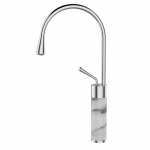 Valamusegisti Invena Gabro, valge/kroom