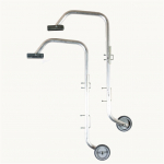 Redeli rattad, 1000 mm x 400 mm x 1000 mm