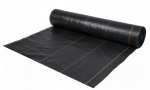 Umbrohuvastane agrotekstiil Bradas, must, 100 m x 0.6 m, 110 g/m&sup2;