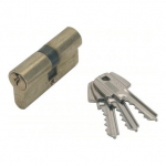 Lukusilinder Tesa Assa Abloy 30x35mm, euroopa (din) standart, 65 mm, messingi v.