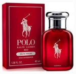 Parf&uuml;&uuml;mvesi Ralph Lauren Polo Red, 40 ml