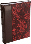 Fotoalbum Victoria Collection B 10x15/200M Flower-2, punane v.