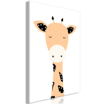 Reproduktsioon Artgeist Funny Giraffe KR33, 20 cm x 30 cm