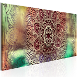 Reproduktsioon Artgeist Colourful Mandala N6552, 120 cm x 40 cm