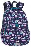 Kooli seljakott CoolPack Coolpack Toby Happy Unicorn, roosa/violetne, 26 cm x 12 cm x 35 cm