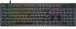 Juhtmega m&auml;nguklaviatuur Corsair K55 Core, EN, must v.