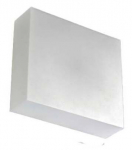 &Otilde;ue seinavalgusti AZzardo Zaria D, 20W, LED, IP65, valge v., 25 cm x 25 cm
