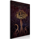 Reproduktsioon Artgeist Golden Submarine DKNW0478-SPWD, 20 cm x 30 cm