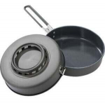 Praepann MSR WindBurner Ceramic Skillet, alumiinium/roostevaba teras, 2.16 cm, 1.5 l, hall v.