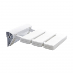 Du&scaron;itoolid ja vanniistmed Thema Lux Model A-1 A-1_WHITE, 360 mm x 325 mm x 55 mm