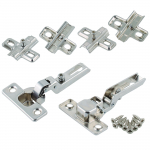 Hing m&ouml;&ouml;blile Suki, 2.6 cm, 95 &deg;, nikkel, 2 tk