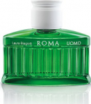 Tualettvesi Laura Biagiotti Roma Uomo Green Swing, 40 ml